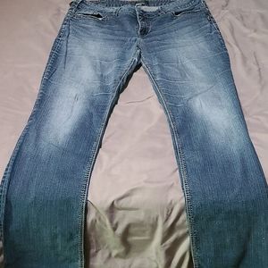 Women's Silver jeans